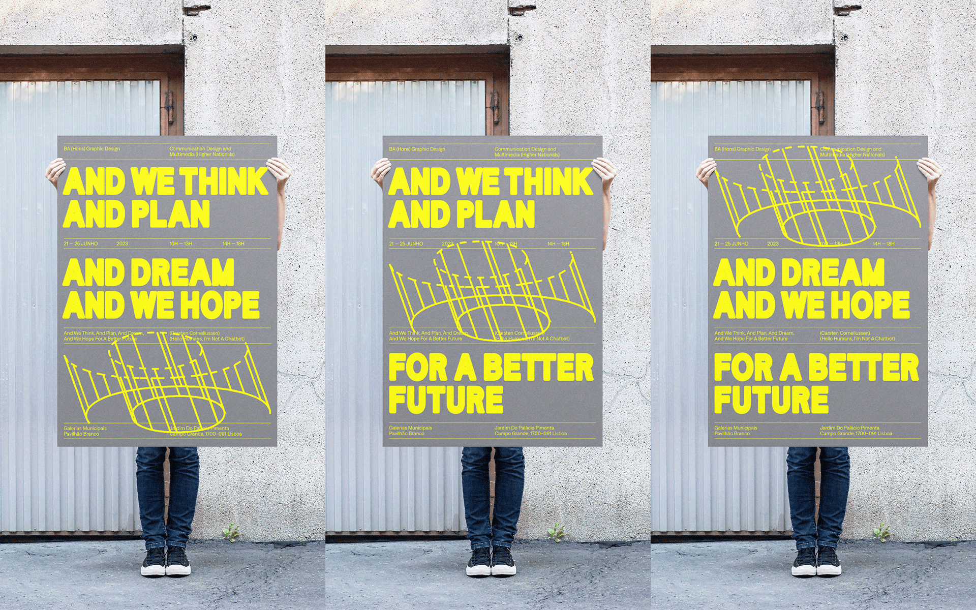 And We Think, and Plan, and Dream, and We Hope for a Better Future
