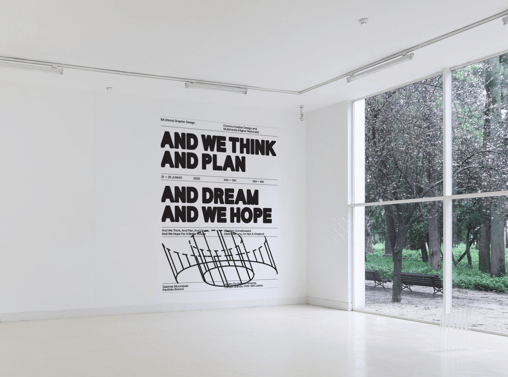 And We Think, and Plan, and Dream, and We Hope for a Better Future
