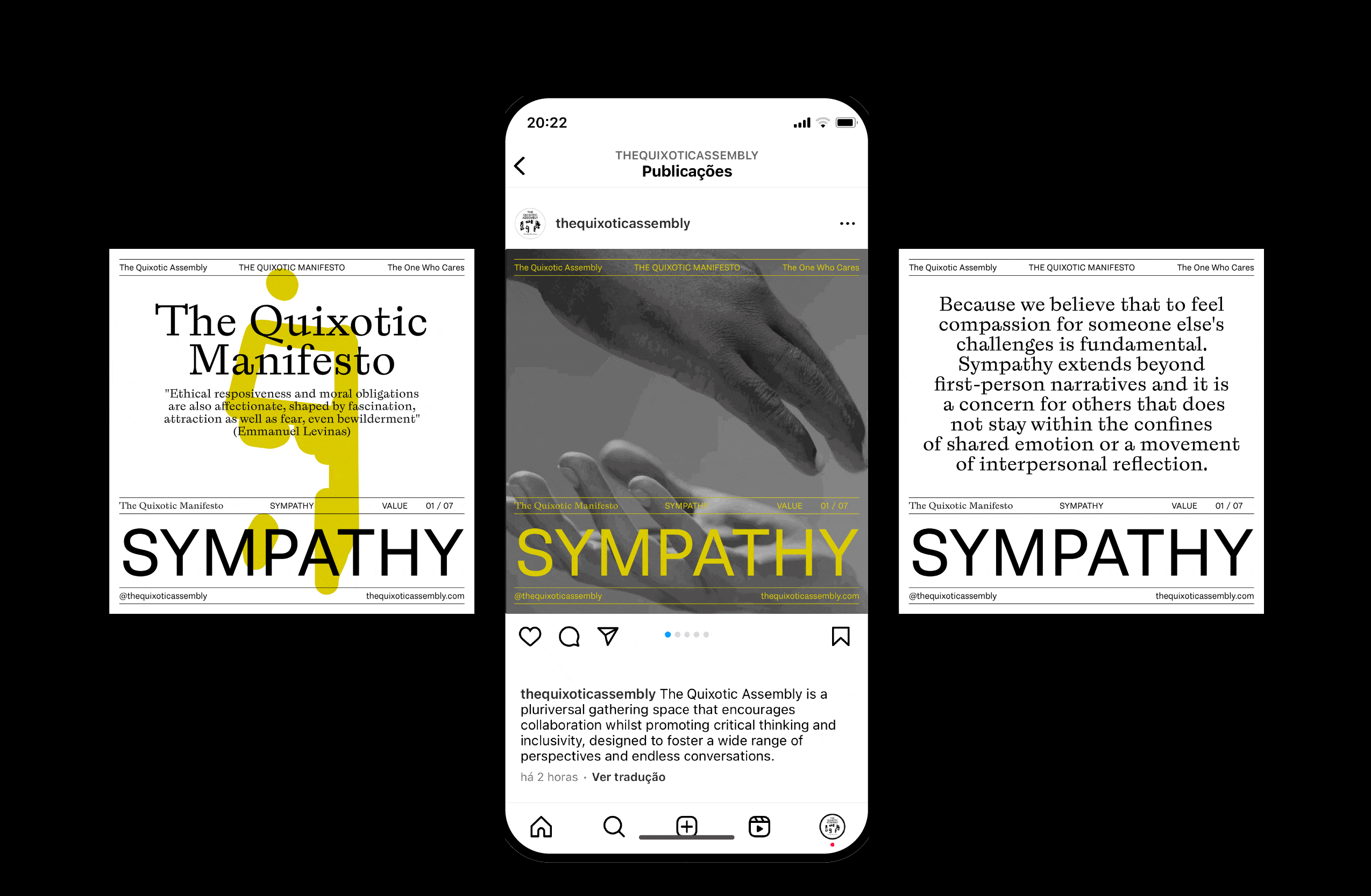 The Quixotic Assembly