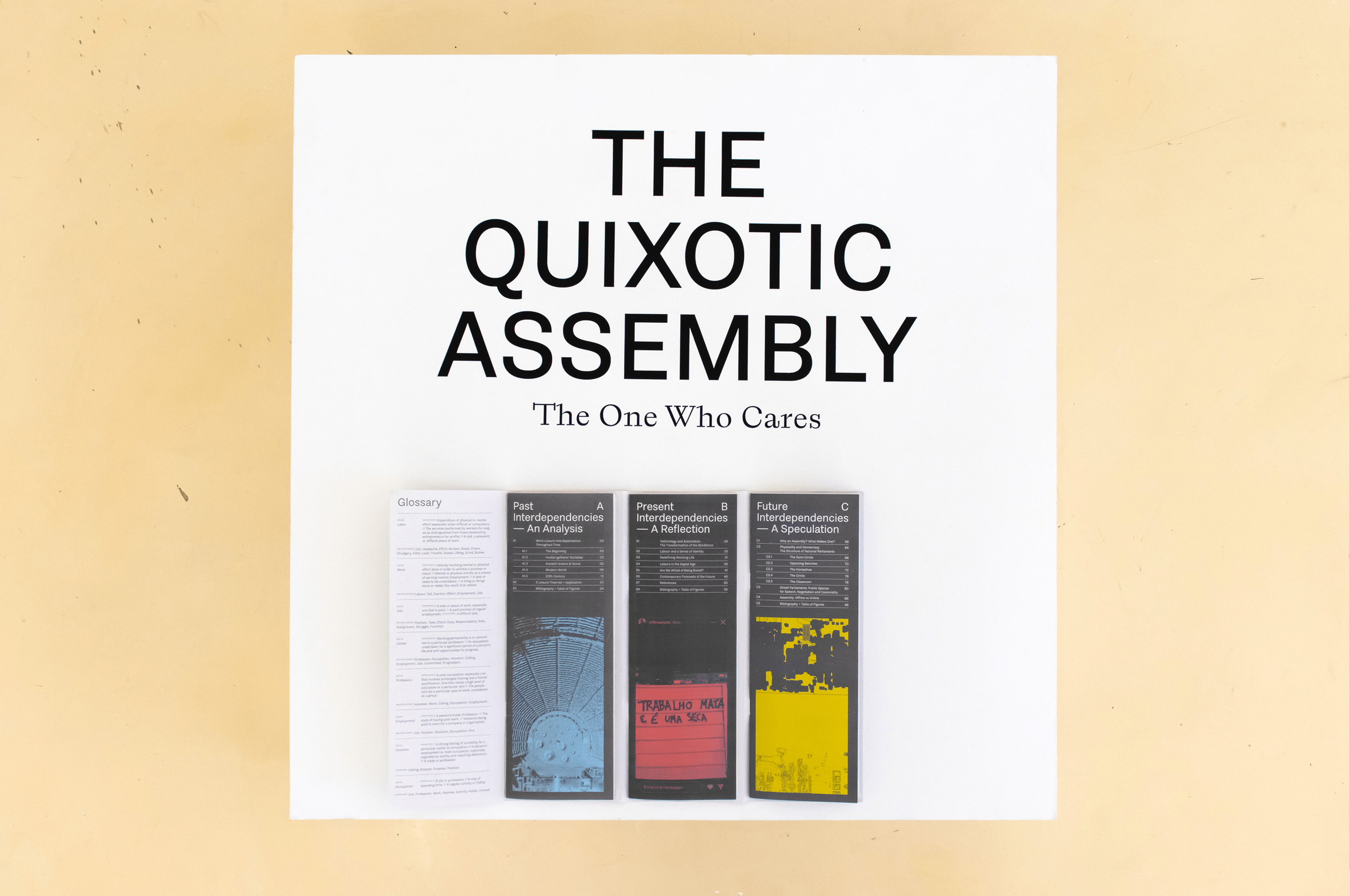 The Quixotic Assembly