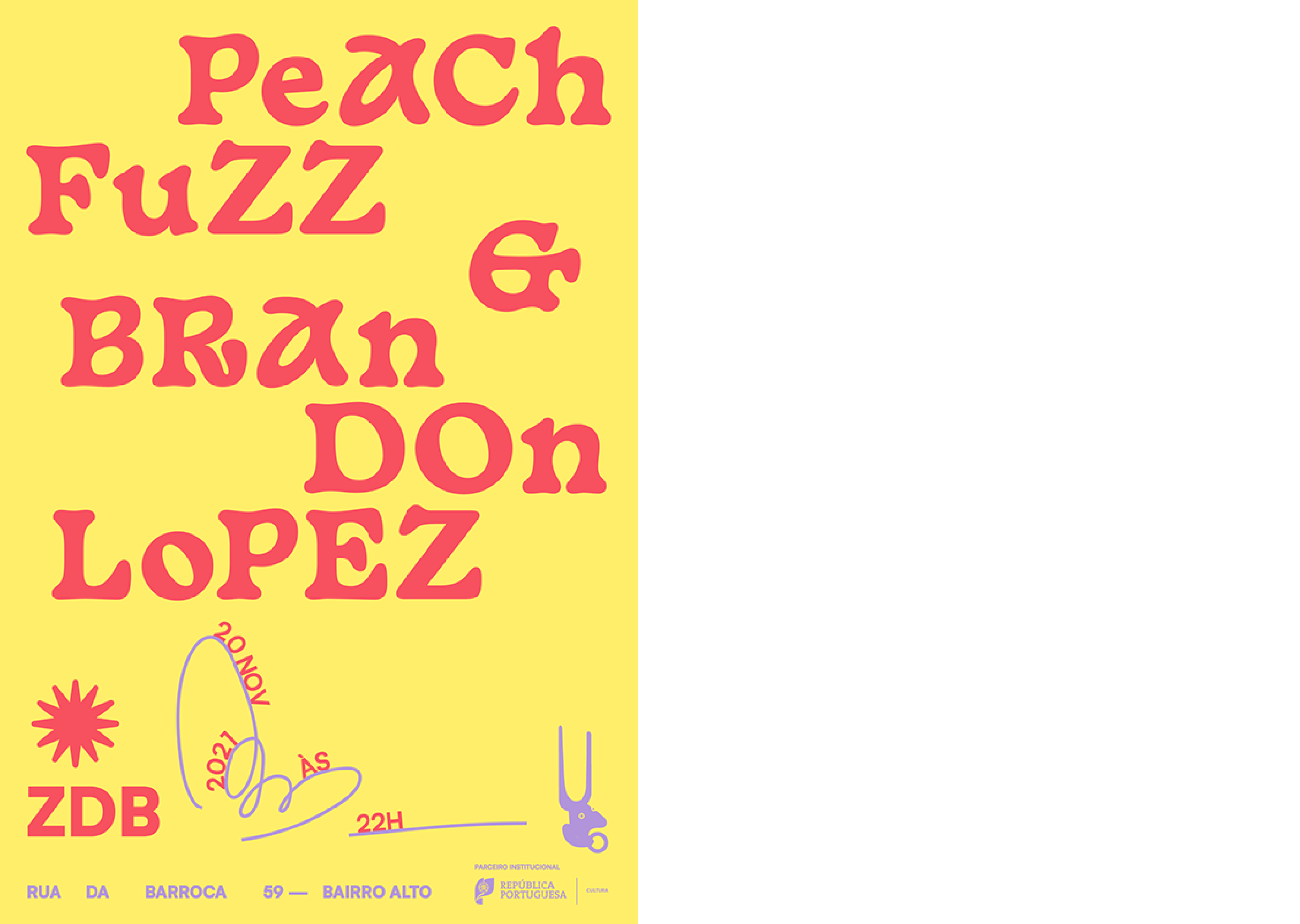 Cartaz Galeria Zé dos Bois