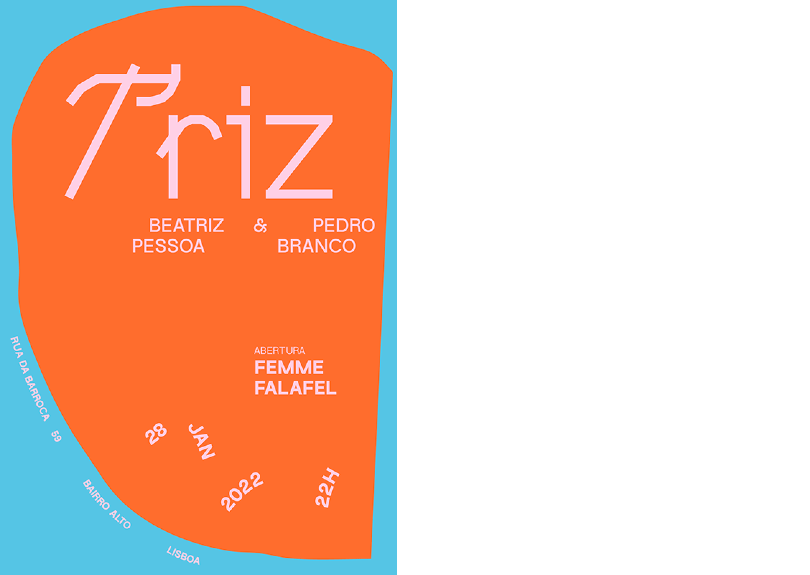 Cartaz Galeria Zé dos Bois